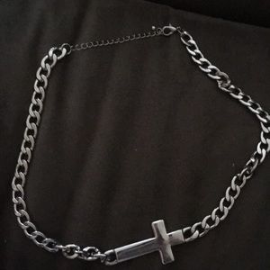 Cross necklace